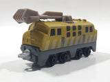 2013 Mattel Thomas & Friends Diesel 10 Train Engine Locomotive Brown Beige 3 3/4" Long Die Cast Toy Vehicle BHR74
