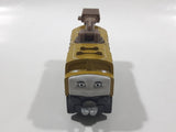 2013 Mattel Thomas & Friends Diesel 10 Train Engine Locomotive Brown Beige 3 3/4" Long Die Cast Toy Vehicle BHR74