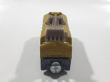 2013 Mattel Thomas & Friends Diesel 10 Train Engine Locomotive Brown Beige 3 3/4" Long Die Cast Toy Vehicle BHR74