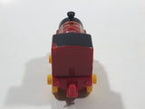 2014 Thomas & Friends Minis Victor Graffiti Dark Red 2" Long Plastic Die Cast Toy Vehicle CGM30