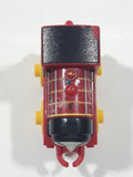 2014 Thomas & Friends Minis Victor Graffiti Dark Red 2" Long Plastic Die Cast Toy Vehicle CGM30