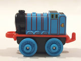 2014 Thomas & Friends Minis #4 Gordon Blue 2" Long Plastic Die Cast Toy Vehicle CGM30