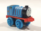 2014 Thomas & Friends Minis #4 Gordon Blue 2" Long Plastic Die Cast Toy Vehicle CGM30