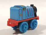 2014 Thomas & Friends Minis #4 Gordon Blue 2" Long Plastic Die Cast Toy Vehicle CGM30