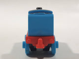 2014 Thomas & Friends Minis #4 Gordon Blue 2" Long Plastic Die Cast Toy Vehicle CGM30