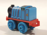 2014 Thomas & Friends Minis #4 Gordon Blue 2" Long Plastic Die Cast Toy Vehicle CGM30