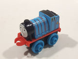 2014 Thomas & Friends Minis #4 Gordon Blue 2" Long Plastic Die Cast Toy Vehicle CGM30