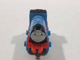 2014 Thomas & Friends Minis #4 Gordon Blue 2" Long Plastic Die Cast Toy Vehicle CGM30