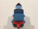 2014 Thomas & Friends Minis #4 Gordon Blue 2" Long Plastic Die Cast Toy Vehicle CGM30