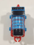 2014 Thomas & Friends Minis #4 Gordon Blue 2" Long Plastic Die Cast Toy Vehicle CGM30