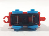 2014 Thomas & Friends Minis #4 Gordon Blue 2" Long Plastic Die Cast Toy Vehicle CGM30