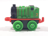 2014 Thomas & Friends Minis #3 Henry Green 2" Long Plastic Die Cast Toy Vehicle CGM30