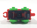 2014 Thomas & Friends Minis #3 Henry Green 2" Long Plastic Die Cast Toy Vehicle CGM30