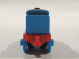 2014 Thomas & Friends Minis #1 Thomas Blue 2" Long Plastic Die Cast Toy Vehicle CGM30