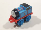 2014 Thomas & Friends Minis #1 Thomas Blue 2" Long Plastic Die Cast Toy Vehicle CGM30