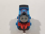 2014 Thomas & Friends Minis #1 Thomas Blue 2" Long Plastic Die Cast Toy Vehicle CGM30