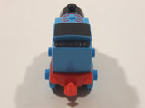 2014 Thomas & Friends Minis #1 Thomas Blue 2" Long Plastic Die Cast Toy Vehicle CGM30