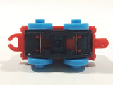 2014 Thomas & Friends Minis #1 Thomas Blue 2" Long Plastic Die Cast Toy Vehicle CGM30