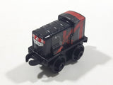 2014 Thomas & Friends Minis Diesel Black 2" Long Plastic Die Cast Toy Vehicle CGM30