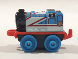 2014 Thomas & Friends Minis #4 Gordon Blue and White 2" Long Plastic Die Cast Toy Vehicle CGM30