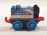 2014 Thomas & Friends Minis #4 Gordon Blue and White 2" Long Plastic Die Cast Toy Vehicle CGM30