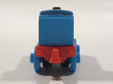 2014 Thomas & Friends Minis #4 Gordon Blue and White 2" Long Plastic Die Cast Toy Vehicle CGM30