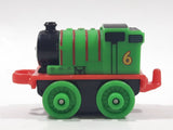 2014 Thomas & Friends Minis #6 Percy Green 2" Long Plastic Die Cast Toy Vehicle CGM30
