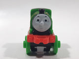 2014 Thomas & Friends Minis #6 Percy Green 2" Long Plastic Die Cast Toy Vehicle CGM30