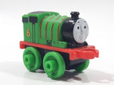 2014 Thomas & Friends Minis #6 Percy Green 2" Long Plastic Die Cast Toy Vehicle CGM30