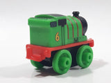 2014 Thomas & Friends Minis #6 Percy Green 2" Long Plastic Die Cast Toy Vehicle CGM30