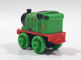 2014 Thomas & Friends Minis #6 Percy Green 2" Long Plastic Die Cast Toy Vehicle CGM30