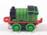 2014 Thomas & Friends Minis #6 Percy Green 2" Long Plastic Die Cast Toy Vehicle CGM30