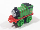 2014 Thomas & Friends Minis #6 Percy Green 2" Long Plastic Die Cast Toy Vehicle CGM30