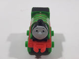 2014 Thomas & Friends Minis #6 Percy Green 2" Long Plastic Die Cast Toy Vehicle CGM30