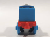2014 Thomas & Friends Minis #4 Gordon Graffiti Blue 2" Long Plastic Die Cast Toy Vehicle CGM30