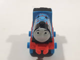 2014 Thomas & Friends Minis #4 Gordon Graffiti Blue 2" Long Plastic Die Cast Toy Vehicle CGM30