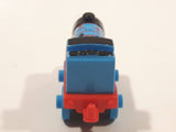 2014 Thomas & Friends Minis #4 Gordon Graffiti Blue 2" Long Plastic Die Cast Toy Vehicle CGM30