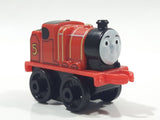 2014 Thomas & Friends Minis #5 James Red 2" Long Plastic Die Cast Toy Vehicle CGM30