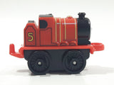 2014 Thomas & Friends Minis #5 James Red 2" Long Plastic Die Cast Toy Vehicle CGM30
