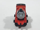 2014 Thomas & Friends Minis #5 James Red 2" Long Plastic Die Cast Toy Vehicle CGM30