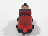 2014 Thomas & Friends Minis #5 James Red 2" Long Plastic Die Cast Toy Vehicle CGM30