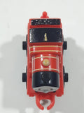 2014 Thomas & Friends Minis #5 James Red 2" Long Plastic Die Cast Toy Vehicle CGM30