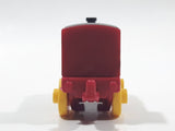 2014 Thomas & Friends Minis Victor Graffiti Dark Red 2" Long Plastic Die Cast Toy Vehicle CGM30