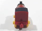 2014 Thomas & Friends Minis Victor Graffiti Dark Red 2" Long Plastic Die Cast Toy Vehicle CGM30