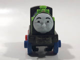 2014 Thomas & Friends Minis #51 Hiro Black Mixed Colors 2" Long Plastic Die Cast Toy Vehicle CGM30