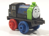 2014 Thomas & Friends Minis #51 Hiro Black Mixed Colors 2" Long Plastic Die Cast Toy Vehicle CGM30