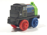2014 Thomas & Friends Minis #51 Hiro Black Mixed Colors 2" Long Plastic Die Cast Toy Vehicle CGM30