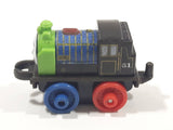 2014 Thomas & Friends Minis #51 Hiro Black Mixed Colors 2" Long Plastic Die Cast Toy Vehicle CGM30