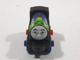 2014 Thomas & Friends Minis #51 Hiro Black Mixed Colors 2" Long Plastic Die Cast Toy Vehicle CGM30