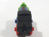 2014 Thomas & Friends Minis #51 Hiro Black Mixed Colors 2" Long Plastic Die Cast Toy Vehicle CGM30